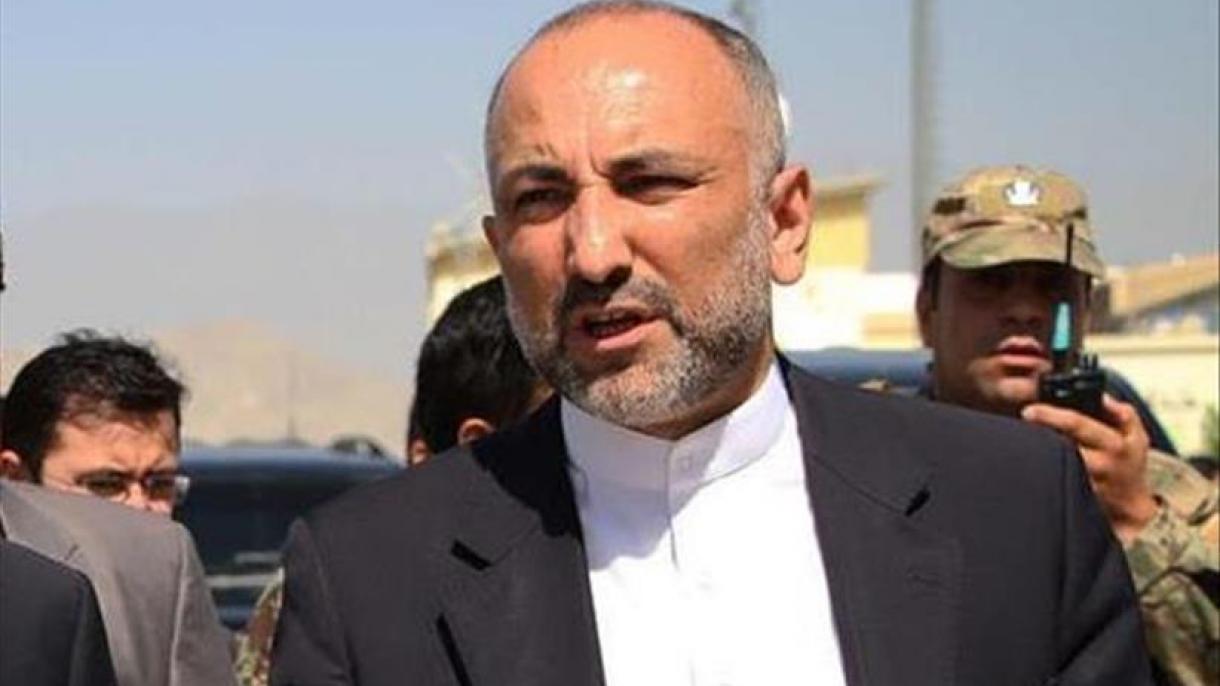 حنیف اتمر در انتخابات ریاست جمهوری افغانستان ثبت نام کرد
