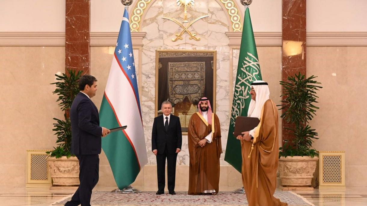 اؤزبگیستان ینگ یوُلباشچیسی عربیستان دا ساپاردا بوُلدی