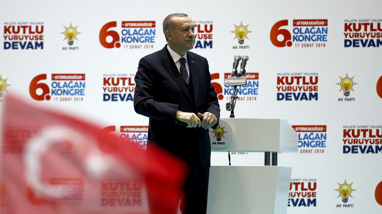 رئیس جمهور ترکیه: "با گذشت هر روز به پیروزی نزدیک می شویم"