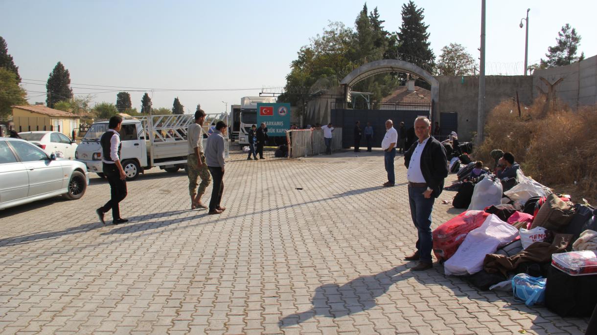 Mais de 7.700 sírios retornam à cidade de Jarabulus a partir da Turquia