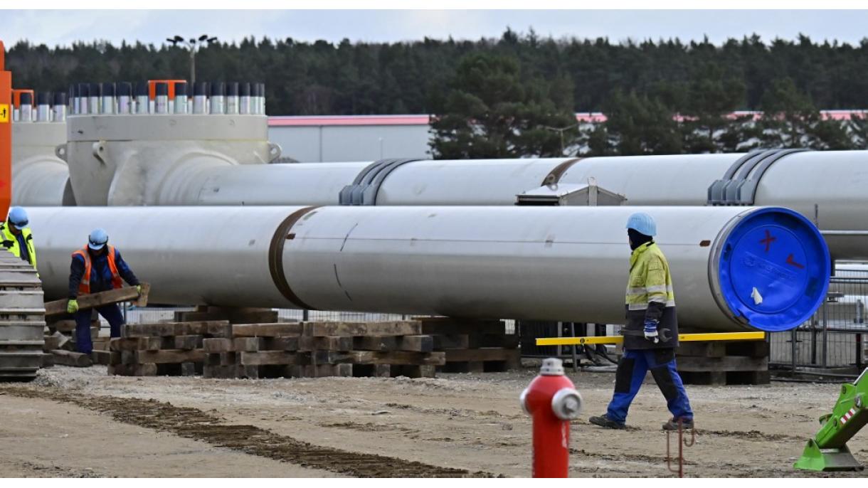Conclusão de 99% da implementação do gasoduto Nord Stream 2
