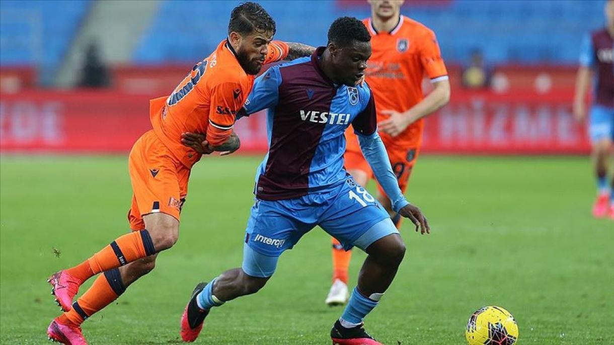 Trabzonspor komandasy Super ligadaky liderligini gorady