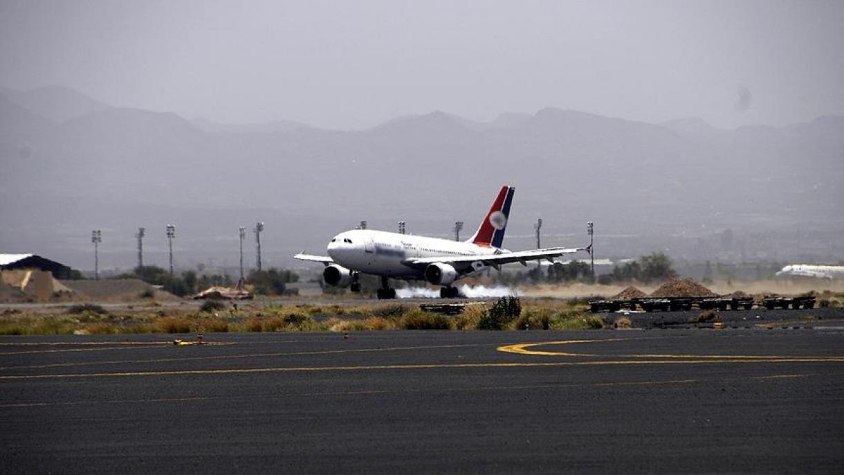 也门政府允许萨那国际机场运载病人的航班起飞