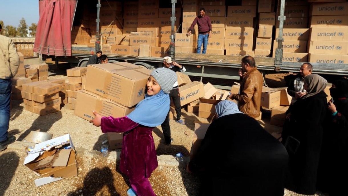 سازمان ملل میزان ارزاق عراقی ها را به نصف کاهش می دهد