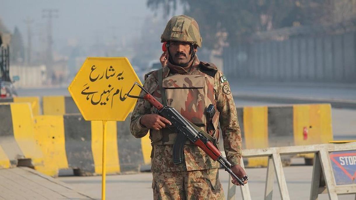 چهار نظامی پاکستان در وزیرستان شمالی کشته شدند