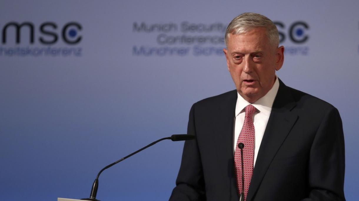 Mattis promete apoio dos EUA à Europa