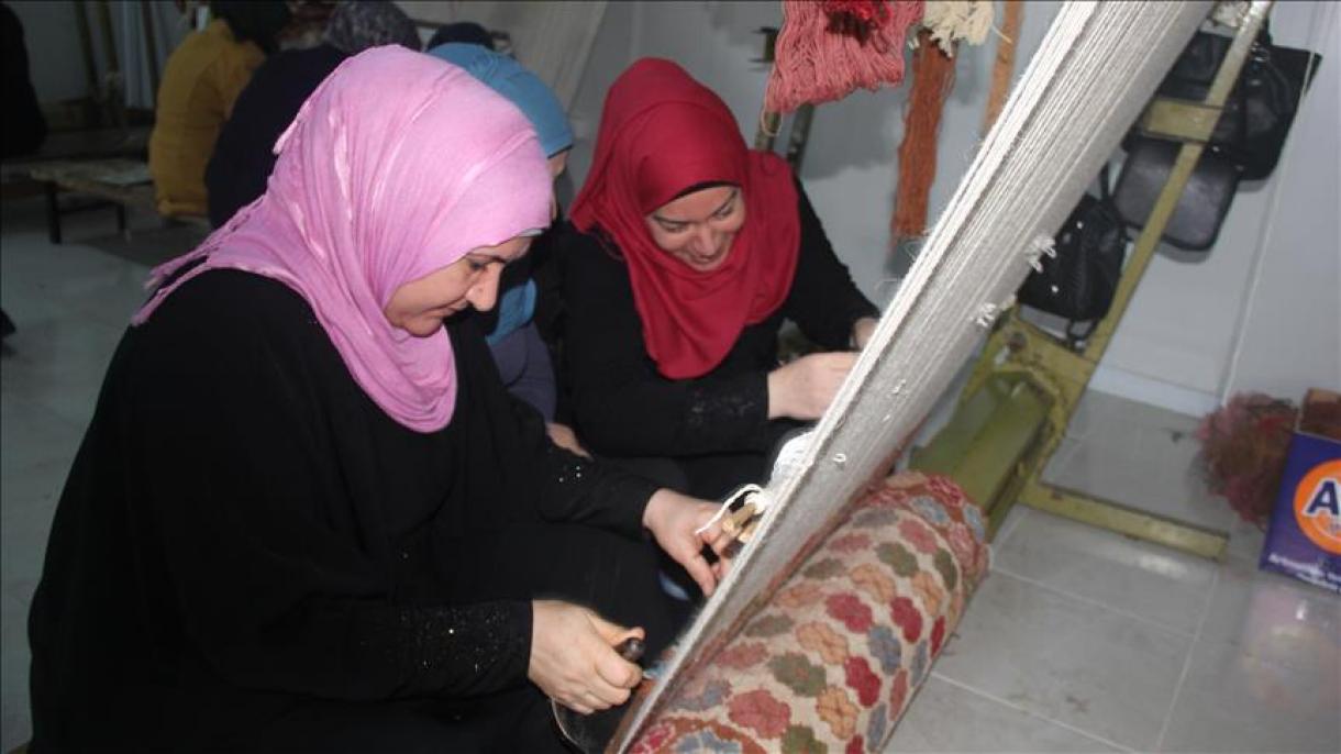 Turquie: Des ateliers qui redonnent espoir aux réfugiées syriennes
