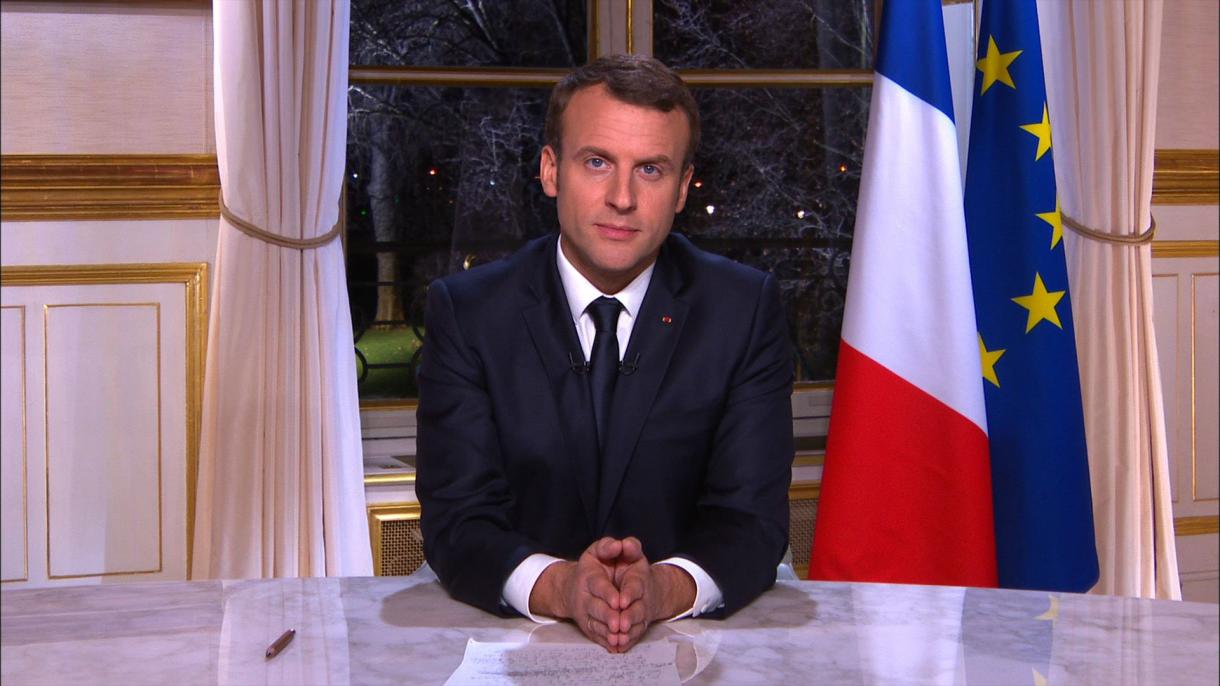 Mobilisation sociale : un test pour le président français
