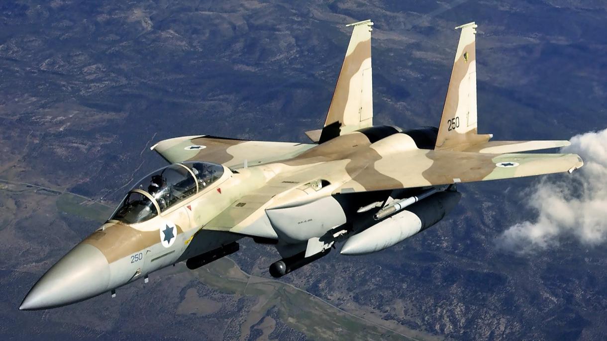 حمله ضد هوایی های سوریه به جنگنده های اسرائیل