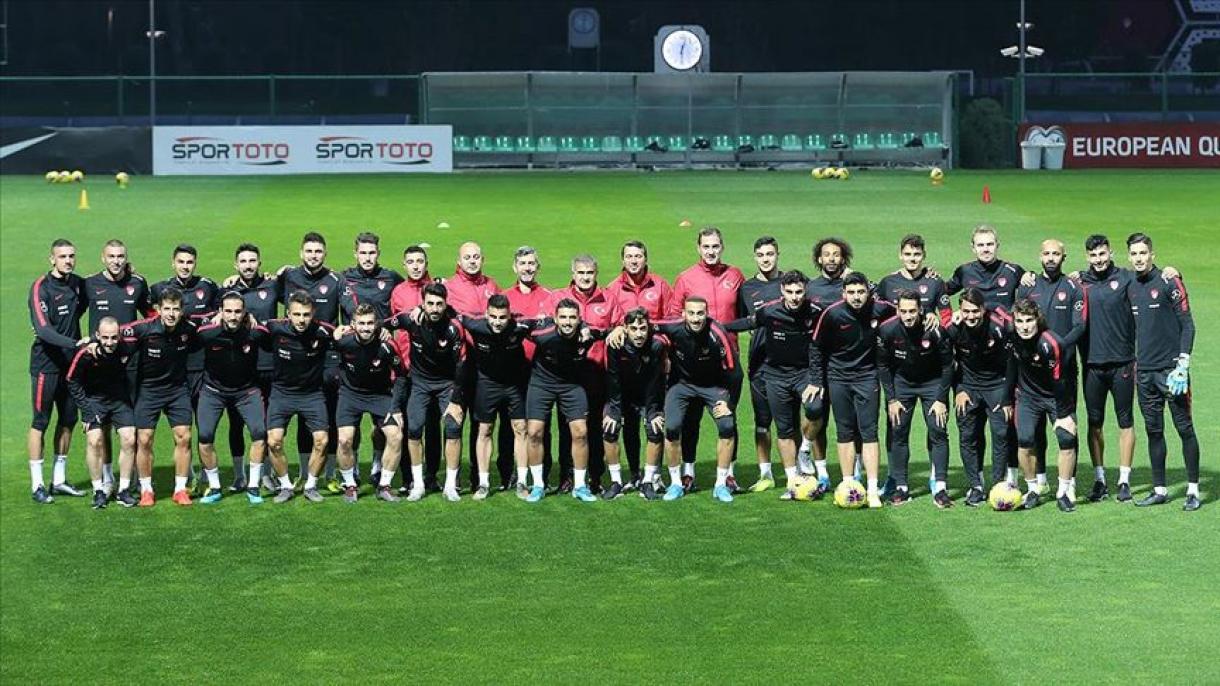 A seleção turca classificou-se para o Euro 2020