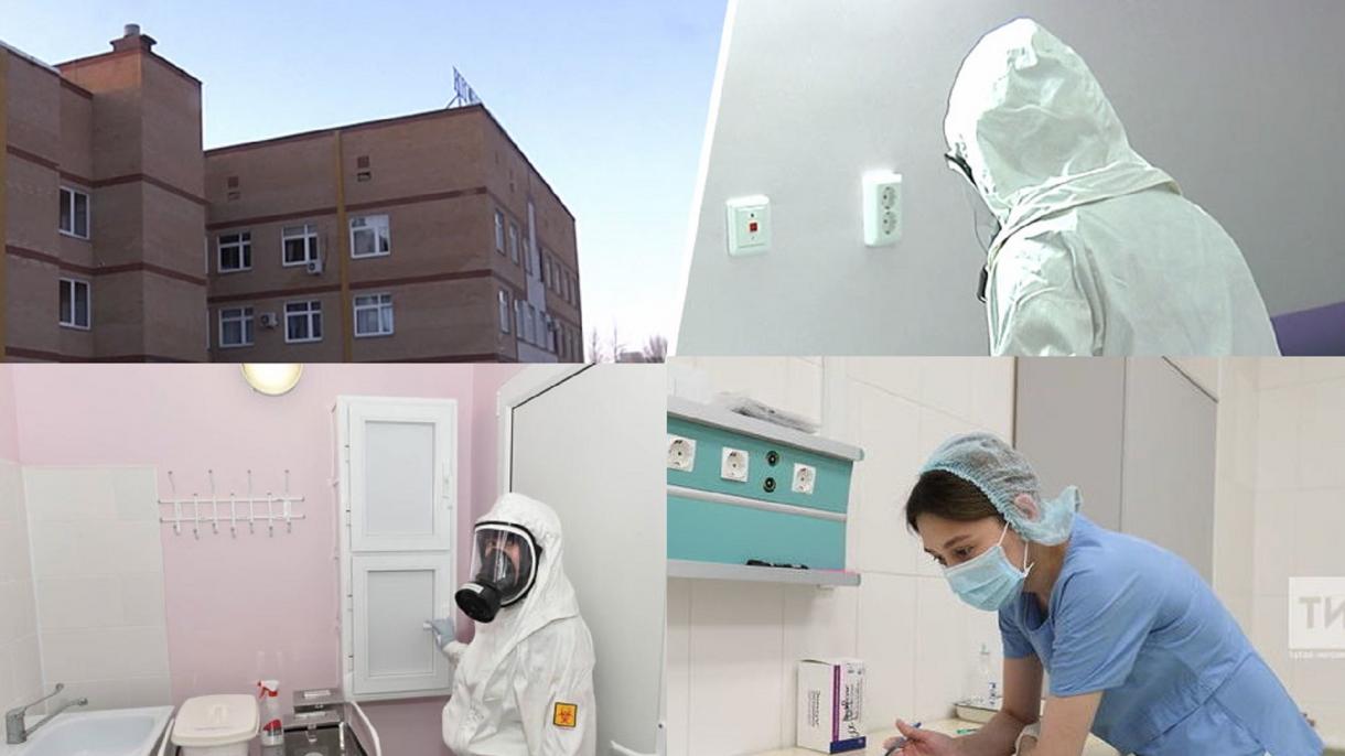 Tatarstanda koronavirus arqasında uqular tuqtatılğan