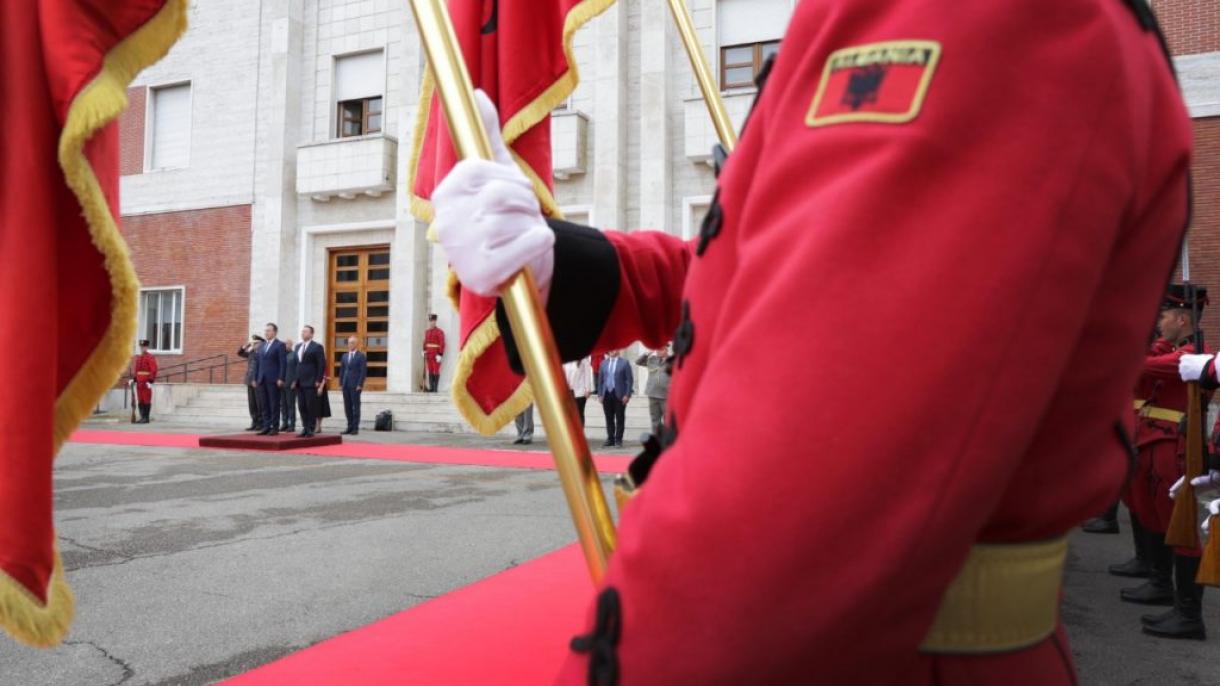 Kosova Savunma Bakanı_Armend Mehaj_Arnavutluk ziyareti_4.jpg