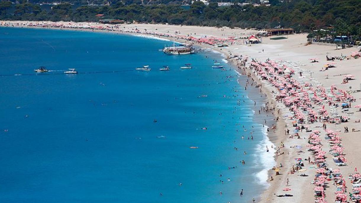 O turismo de Antalya bateu o recorde de todos os tempos no mercado russo em 2 019