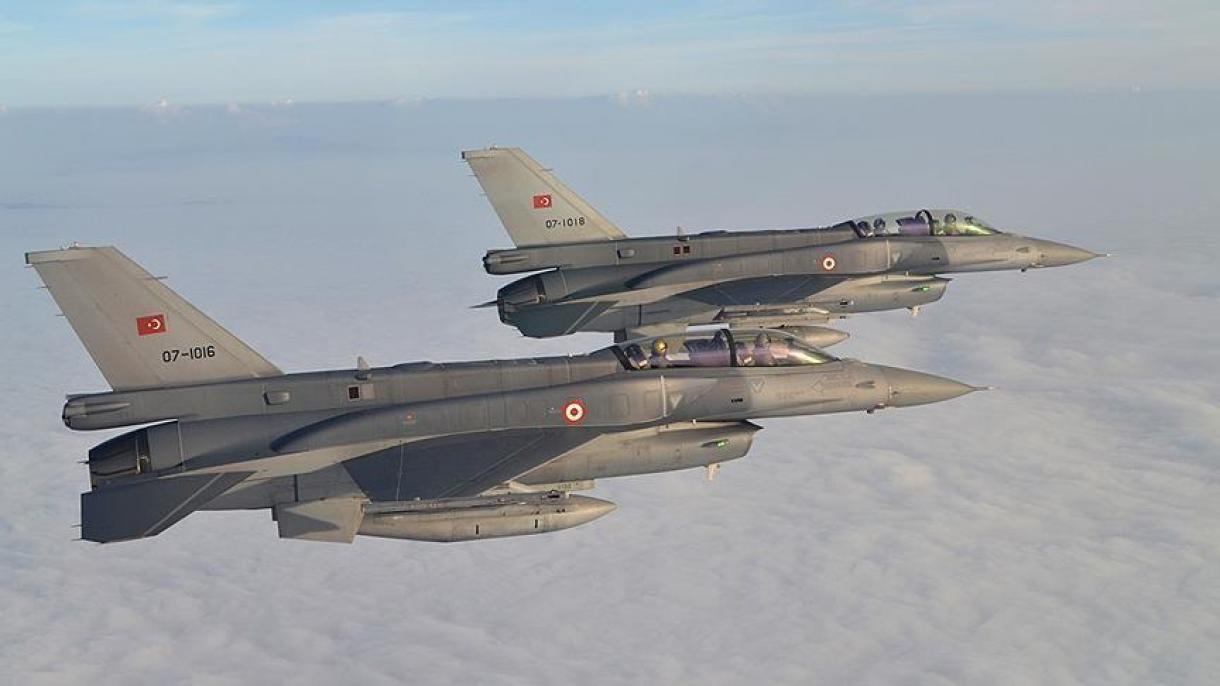 土耳其空军战机在叙利亚北部击中多个PKK目标