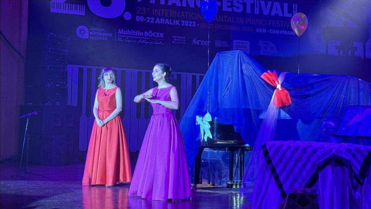 بیست و سومین جشنواره بین‌المللی پیانو در شهر آنتالیا برگزار شد