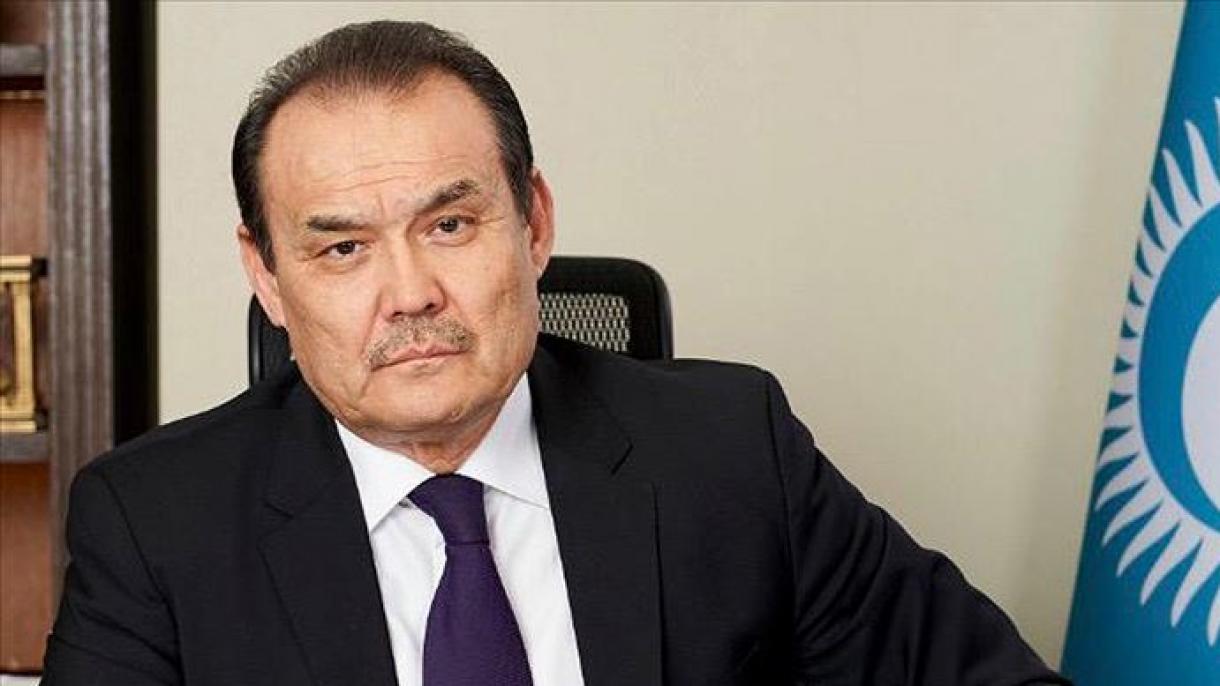 Türk Şurasının Baş katibi Bağdad Amreyev Azərbaycanı təbrik edib