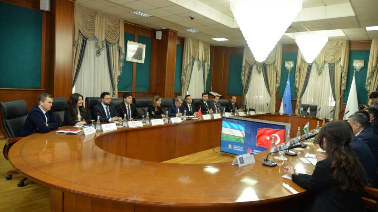 O'zbekiston Bank-moliya akademiyasi vakillari Turkiyada malaka oshiradi