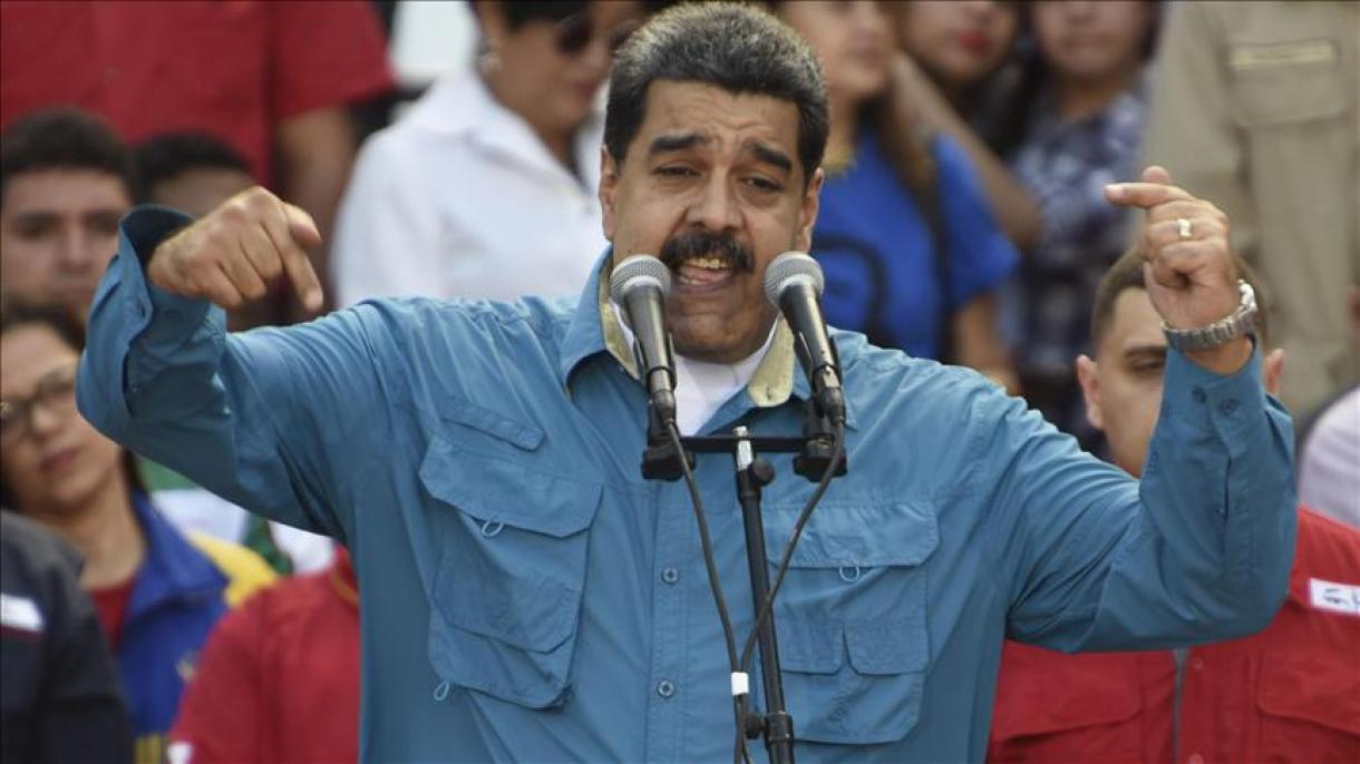 Maduro : « Les USA préparent une provocation à la frontière colombienne »