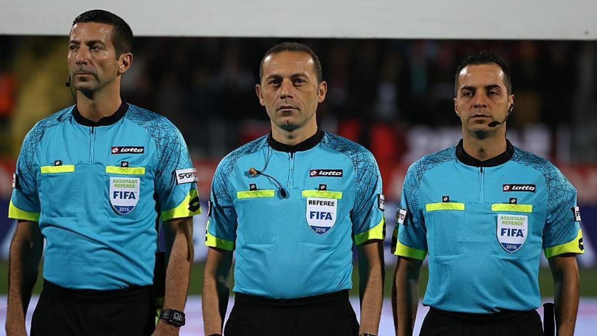 Cüneyt Çakır y sus auxiliares pitarán en la Copa Mundial Rusia 2018