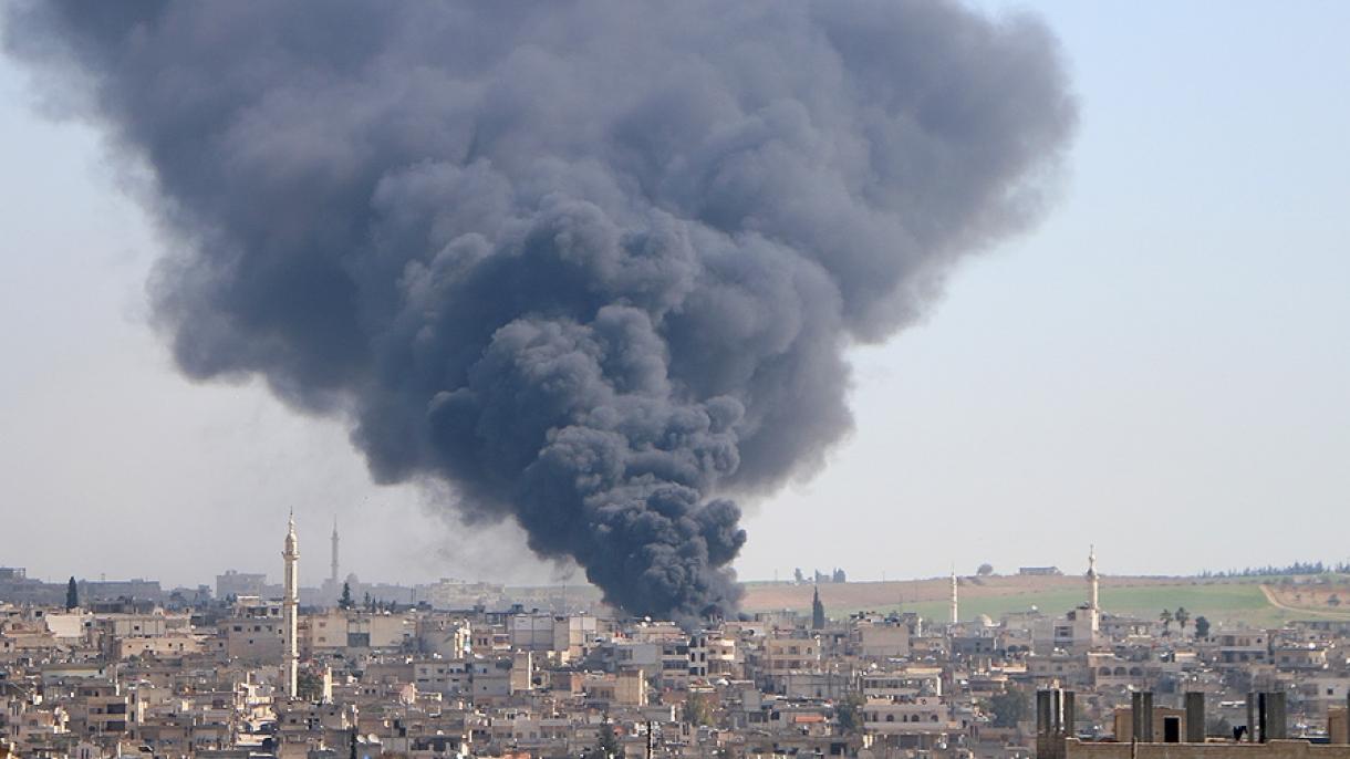 El saldo de los ataques aéreos en Siria: 12 víctimas mortales y 45 heridos