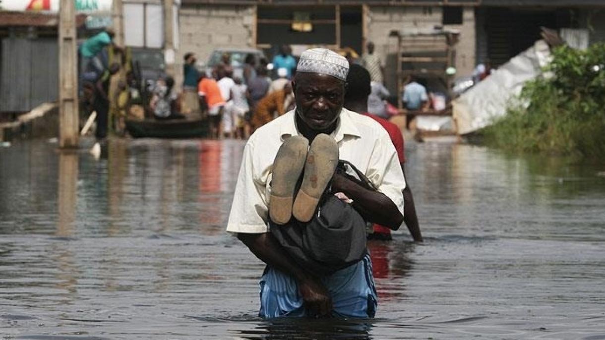 Annobar ambaliyar ruwa ta yi sanadiyar kauran dubban mutane daga gidajensu a Somaliya