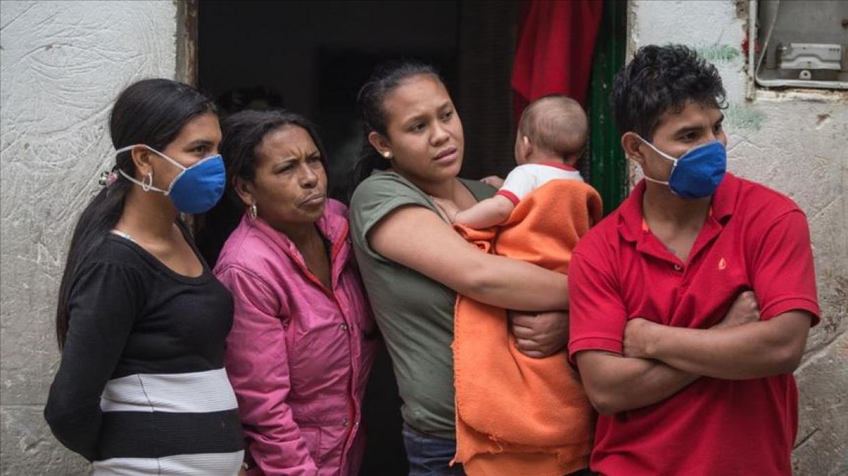 Com Bogotá como epicentro na Colômbia do COVID-19, o país supera 140 mil infecções
