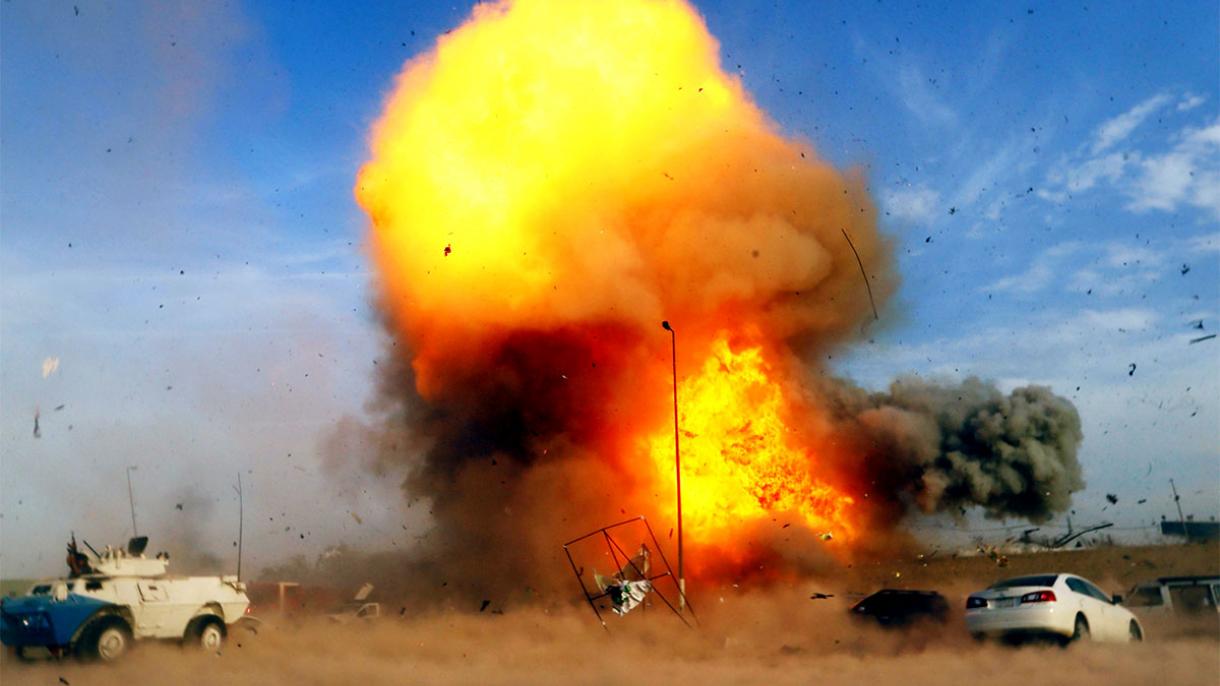 بغداد: مختلف علاقوں میں  بم حملوں سے 8 افراد ہلاک
