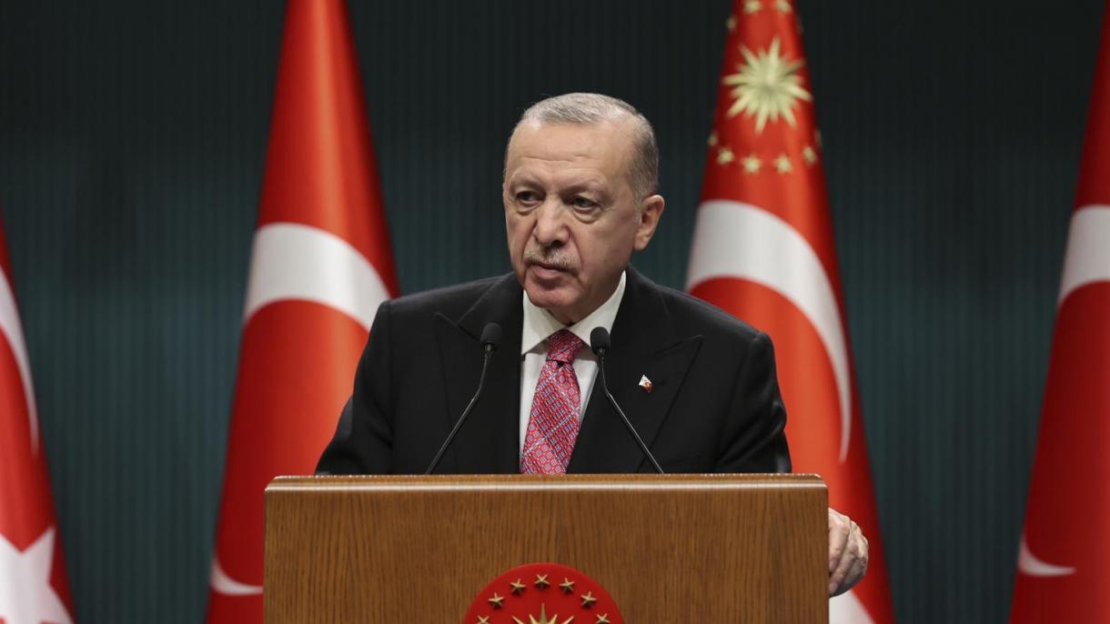 Erdoʻgʻan: Turkiya pandemiya davrida iqtisodiy jihatdan eng tez tiklangan davlat boʻldi
