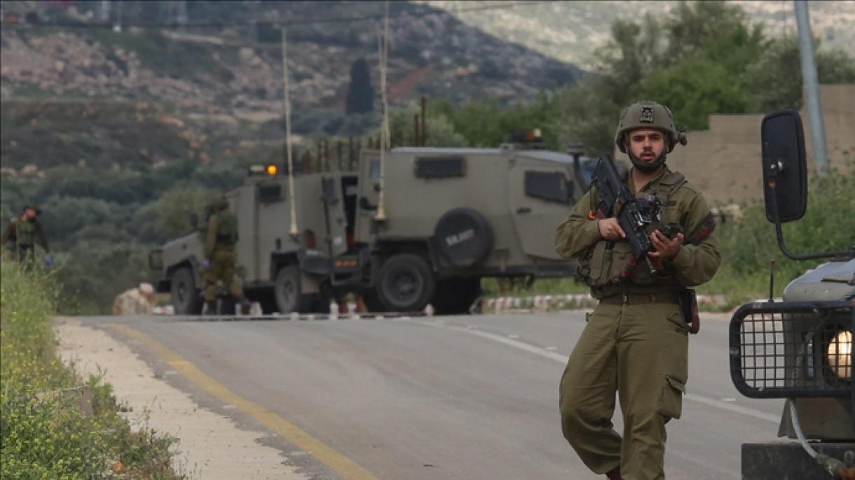 جان باختن یک جوان فلسطینی در حمله نظامیان اسرائیل