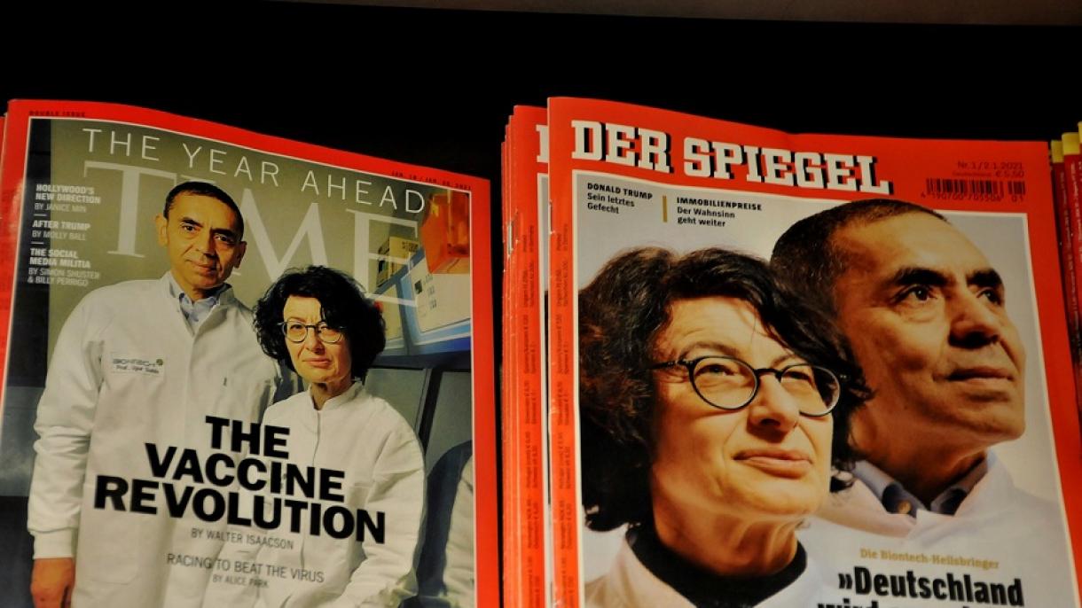 Alemania concederá Gran Cruz del Mérito con Estrella a los científicos Uğur Şahin y Özlem Türeci