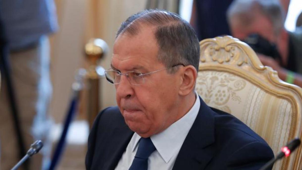 Sergey Lavrov Mayk Pompeonun Rusiya ilә bağlı açıqlamasına münasibәt bildirib