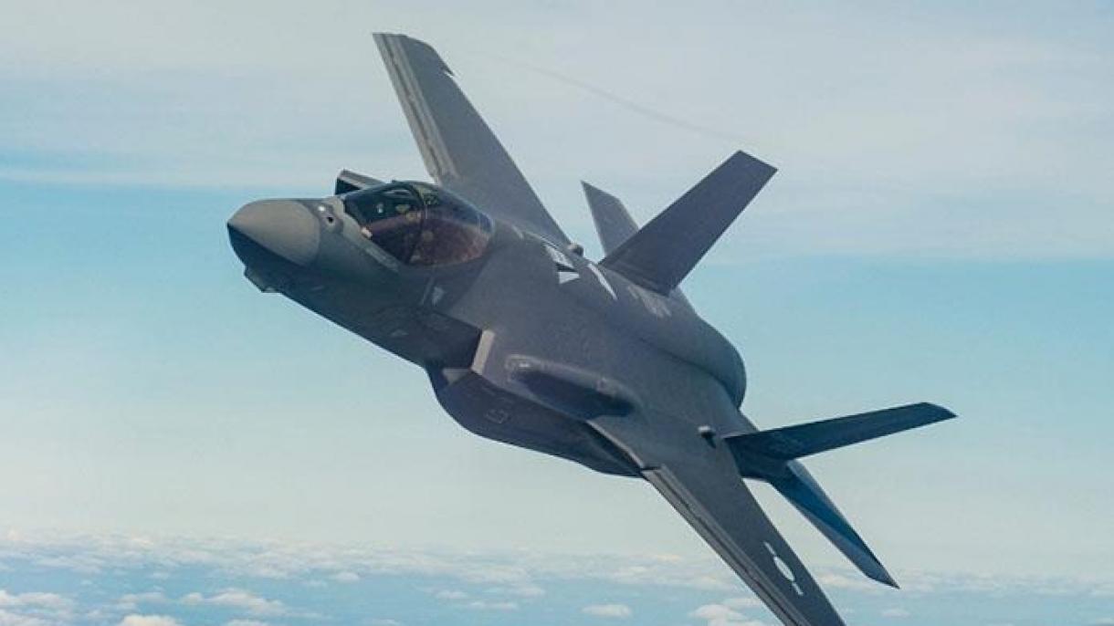 Türkiýe ilkinji F-35 kysymly harby uçaryny kabul edip aldy