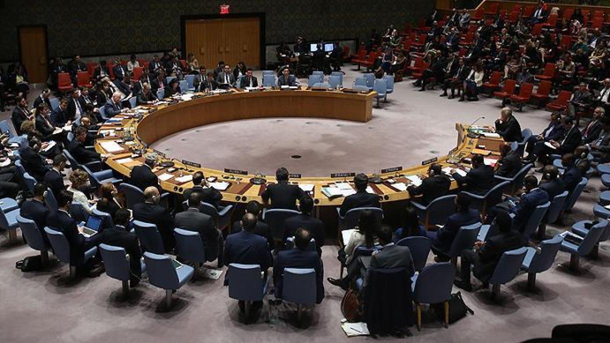 O Conselho de Segurança da ONU reúne-se com urgência