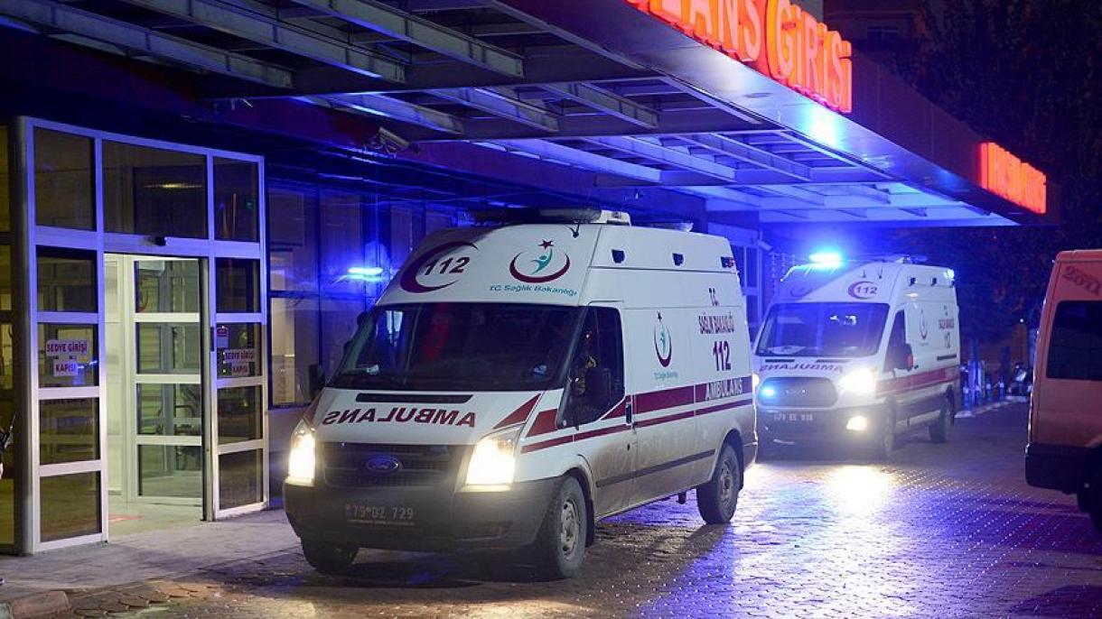 Во пожар во бегалскиот камп Еселаме во Азез во Сирија животот го загуби едно едногодишно бебе