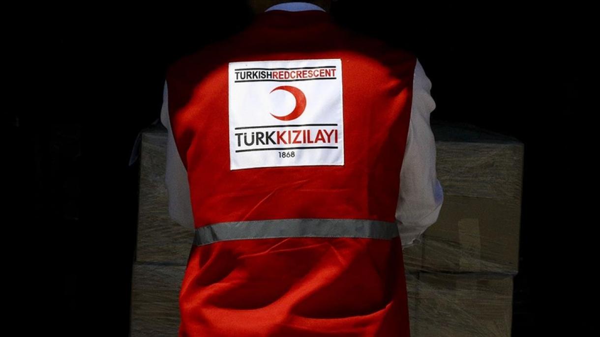 Mezzaluna Rossa turca aiuta la Palestina