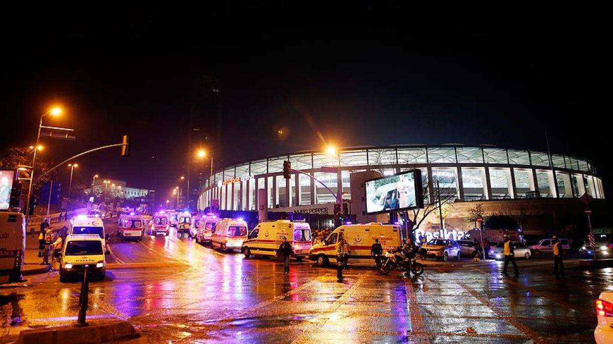 هویت یکی از عاملان حمله تروریستی دهم دسامبر در استانبول شناسایی شد