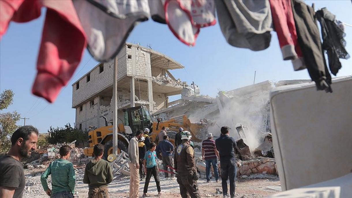 叙利亚今年头三个月707名平民死于袭击和冲突
