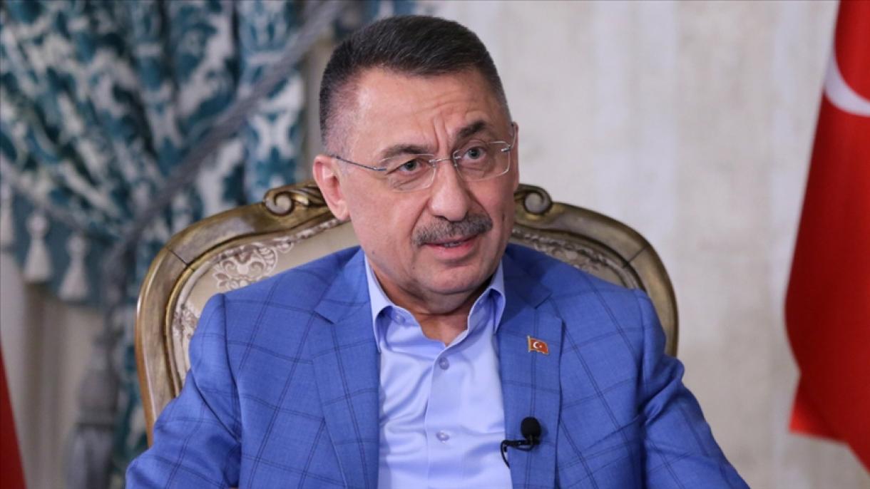 Фуат Октай: «Рум тарап (Кипрде) мүмкүн болбогон нерсесин талап кылуудан баш тарткан жок»