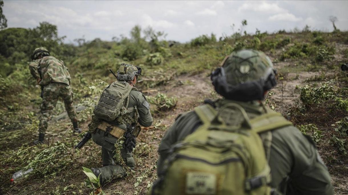 Συγκρούσεις στρατού με μέλη των FARC στην Κολομβία