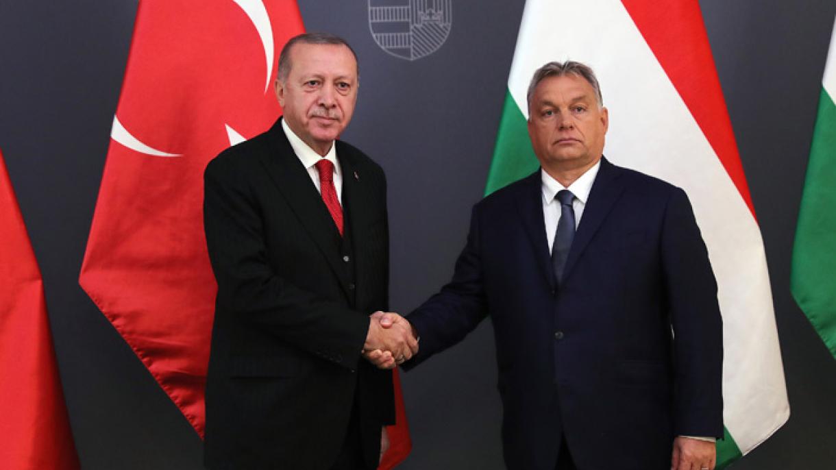 تورکیه و مجارستان ده تفاهمنامه همکاری امضا کردند