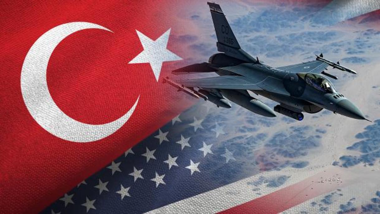америка түркийәгә «F-16» сетилишини чәкләйдиған маддиларни қанун лайиһәсидин чиқирип ташлиди