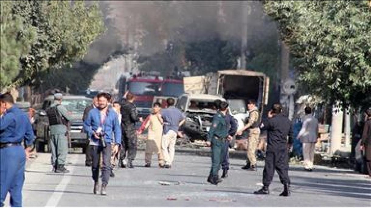 انفجار در کابل؛ دو تن مجروح شدند