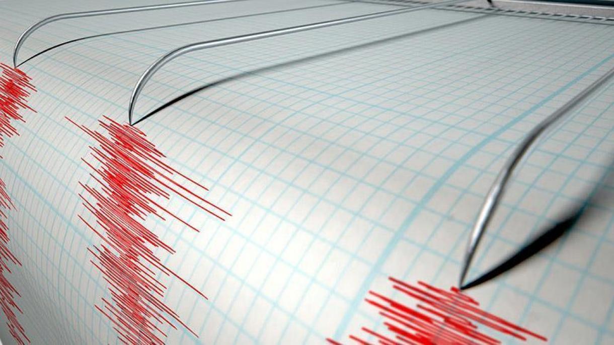 Cutremur la Pamukkale