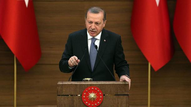 Erdogan: "O relatório do PE tem um conceito destrutivo"