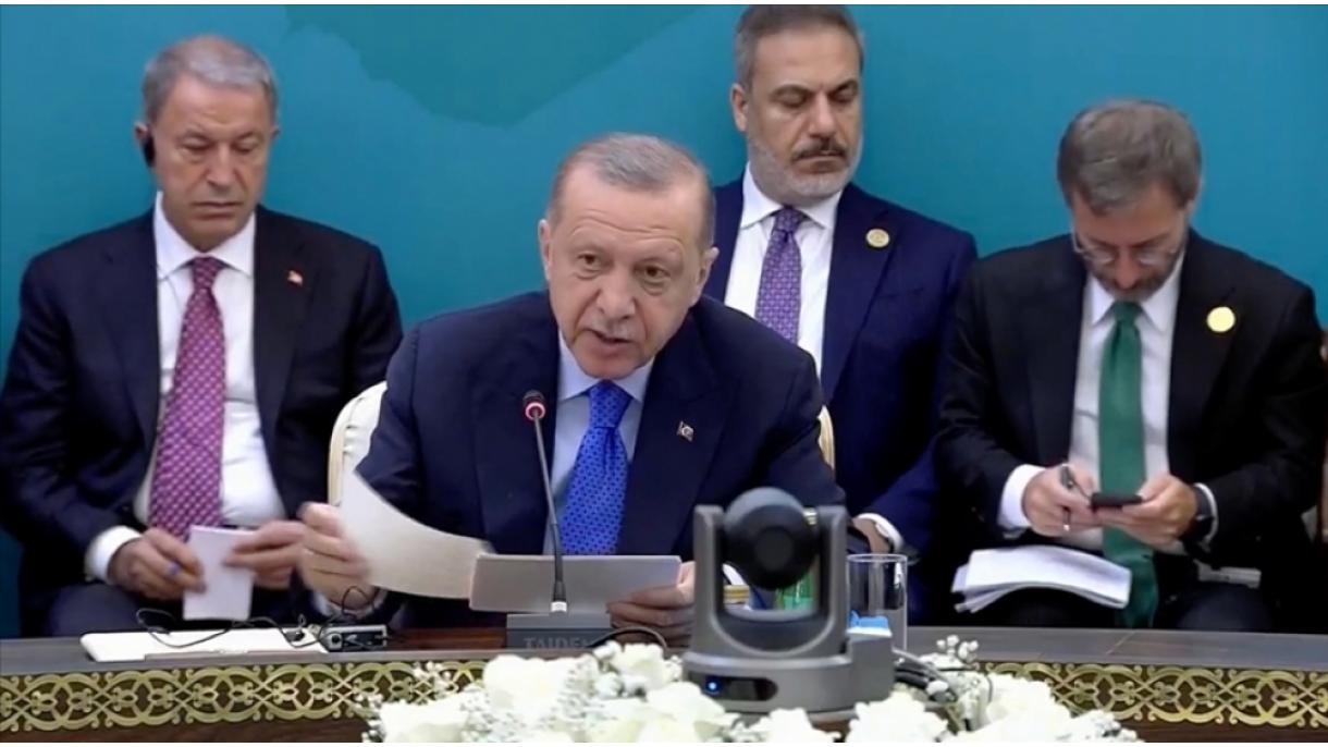 جمهور باشقانی اردوغان:" تل رفعت و منبج ترور یوواسینا چئوریلیب"
