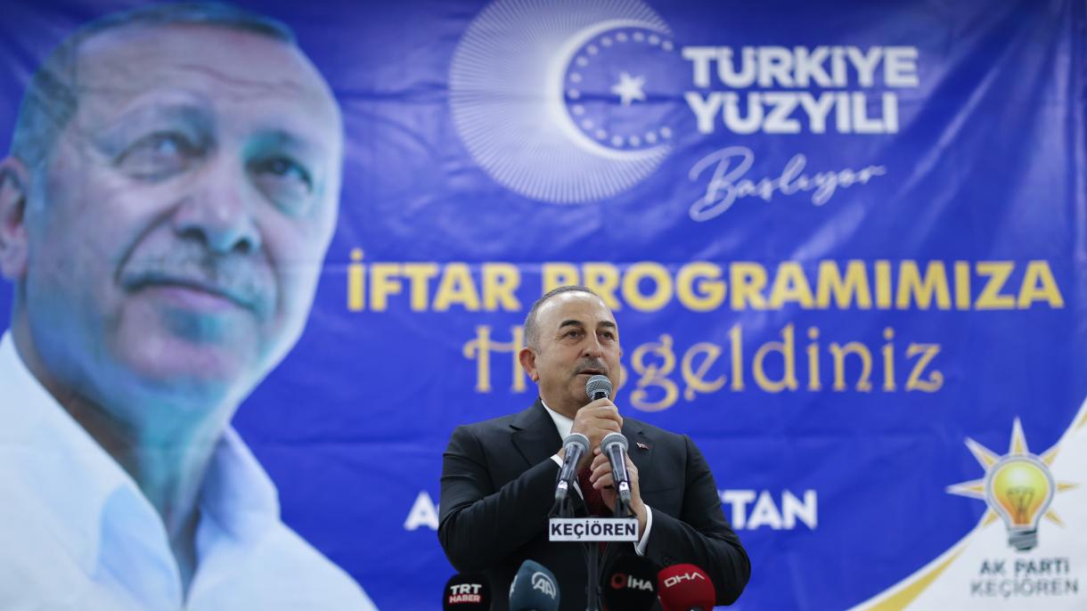 Çavuşoğlu: “Türkiye seguirá defendiendo la causa palestina”