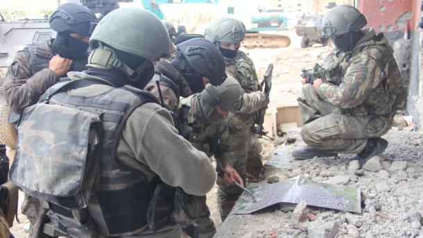 Foram desativados 1 000 terroristas nas operações contra o PKK