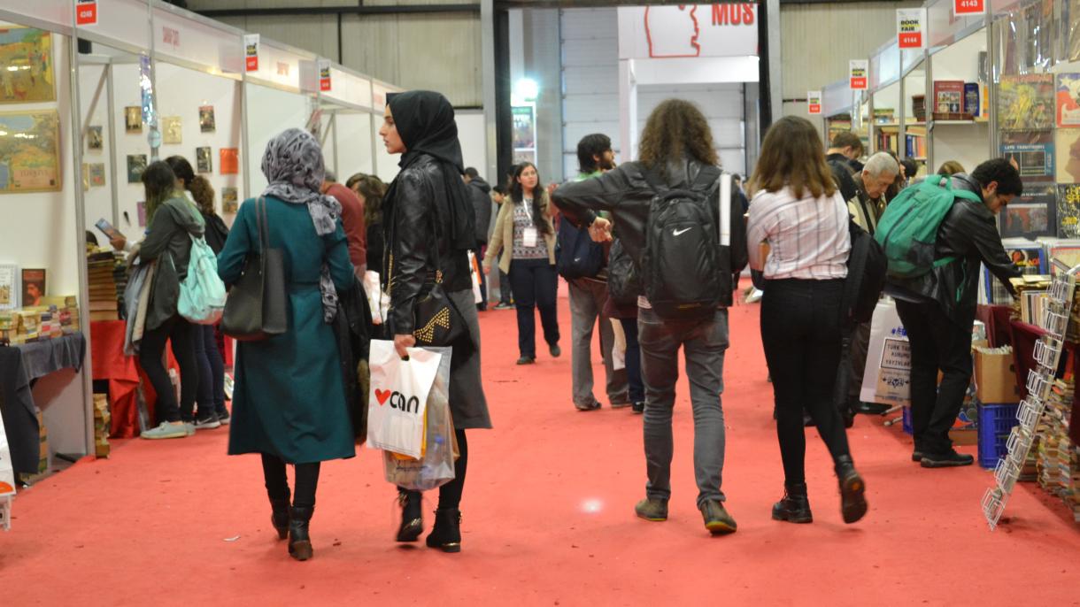 رکورد بیشترین بازدید از نمایشگاه کتاب استانبول شکسته شد