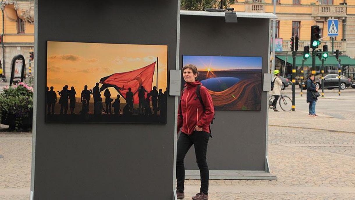 چهارمین نمایشگاه عکس ترکیه در استکهلم گشایش یافت