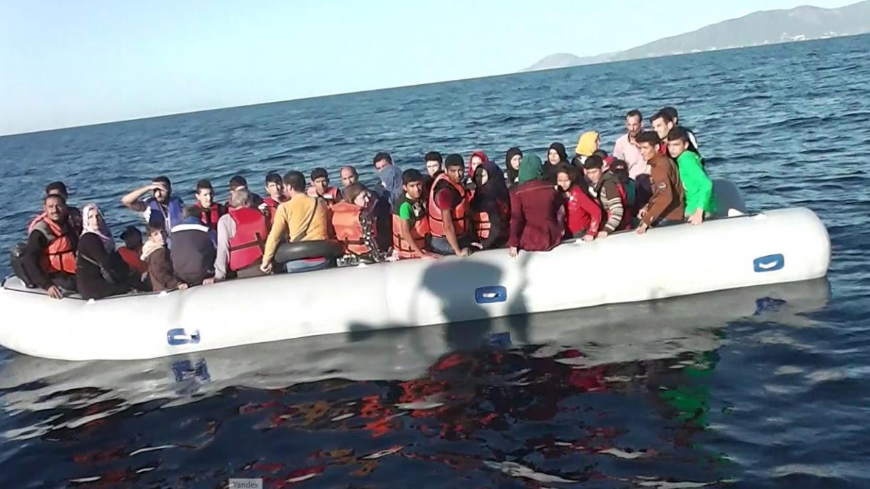 Δεκάδες παράτυποι μετανάστες συνελήφθησαν στην Ίζμιρ